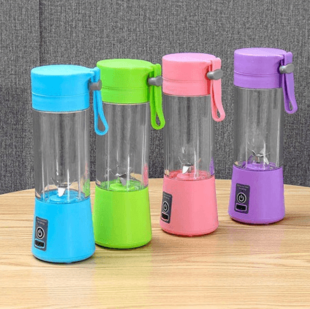 Portable USB Electric Juicer Blender (380ml) - DMC Wholesale