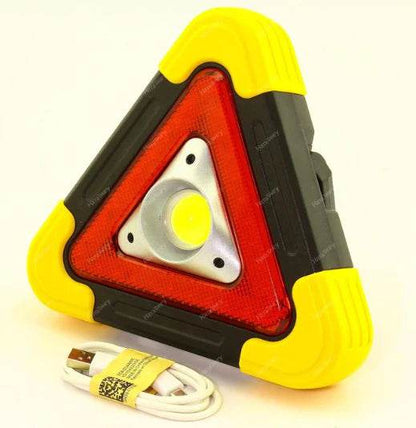 Emergency Warning Triangle Light (500lm) - DMC Wholesale