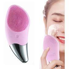 Silicone Two Tone Facial Cleansing Brush - DMC Wholesale