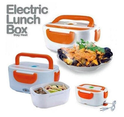 Portable Electric Heating Lunch Box - DMC Wholesale