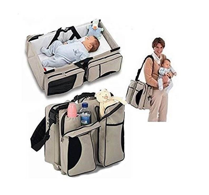 3in1 Multifunctional Baby Travel Bed And Bag - DMC Wholesale