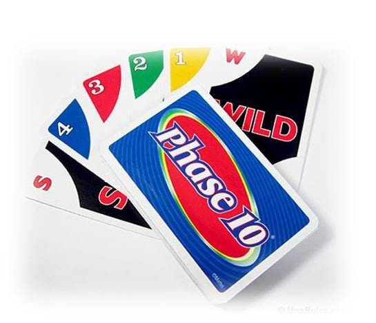 Phase10 Family Card Game - DMC Wholesale
