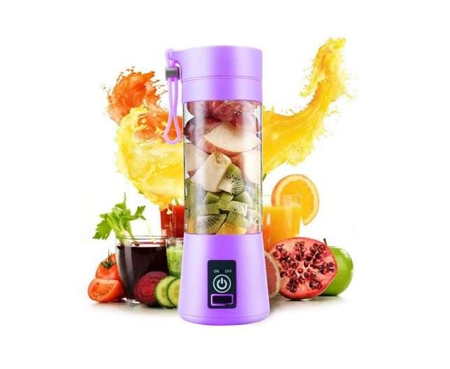 Portable USB Electric Juicer Blender (380ml) - DMC Wholesale