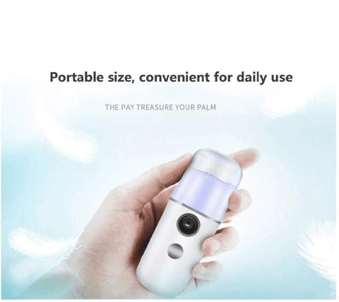 Nano Facial Mist Sprayer Humidifier Machine - Alt View
