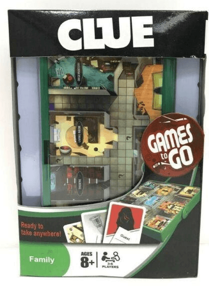 Clue Game To Go - DMC Wholesale
