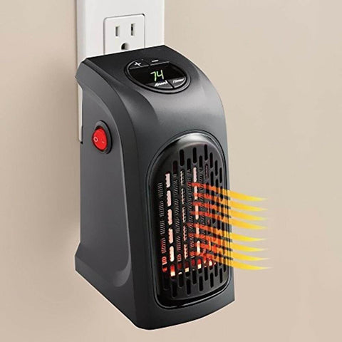 Portable Handy Heater (400W) - Alt View