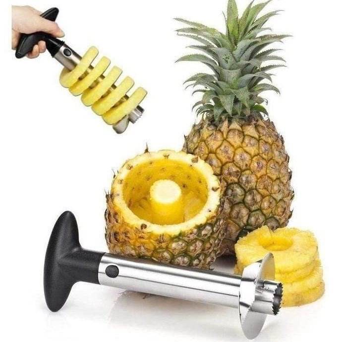 Stainless Steel Pineapple Slicer - DMC Wholesale