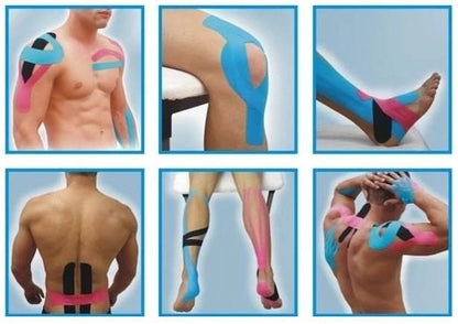 Kinesiology Sports Tape (5cmx5m) - DMC Wholesale