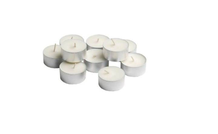Coloured Tea Light Candles (50 pcs) - DMC Wholesale