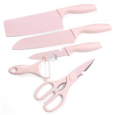 Stainless Knives Set (5 pcs) - DMC Wholesale