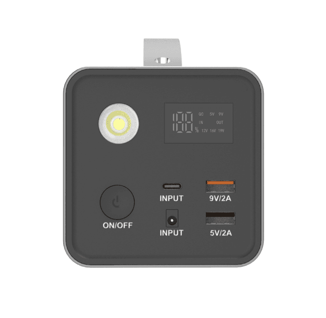 Portable Generator Power Station (68000mAh)(200W) - DMC Wholesale