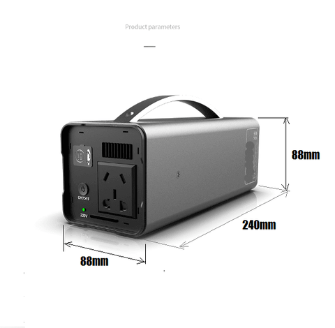 Portable Generator Power Station (68000mAh)(200W) - Alt View