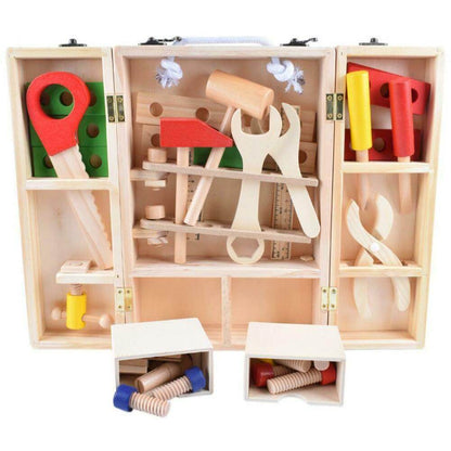 Wooden Durable Educational Tool Set For Children - DMC Wholesale