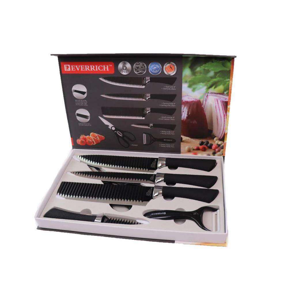 Daily Use Sharp Knife Set (6 pcs) - DMC Wholesale
