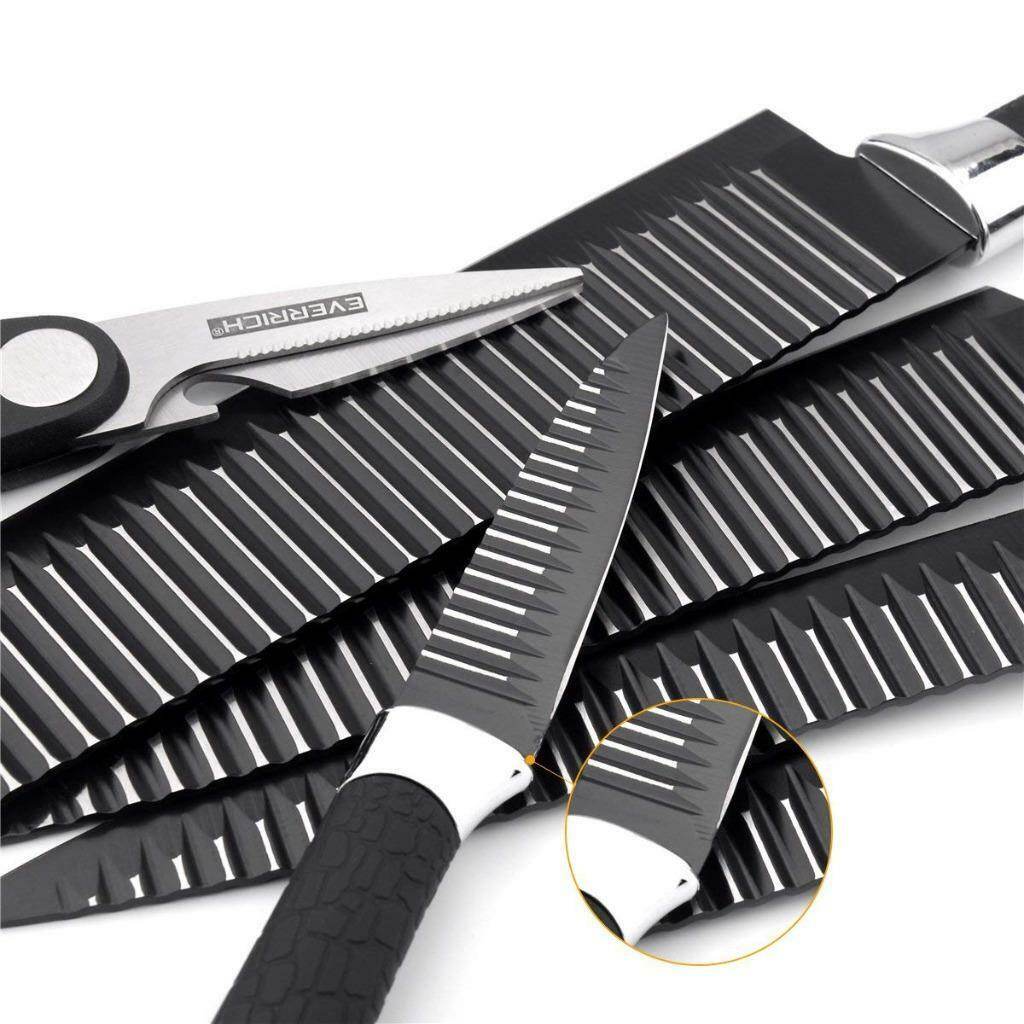 Daily Use Sharp Knife Set (6 pcs) - DMC Wholesale