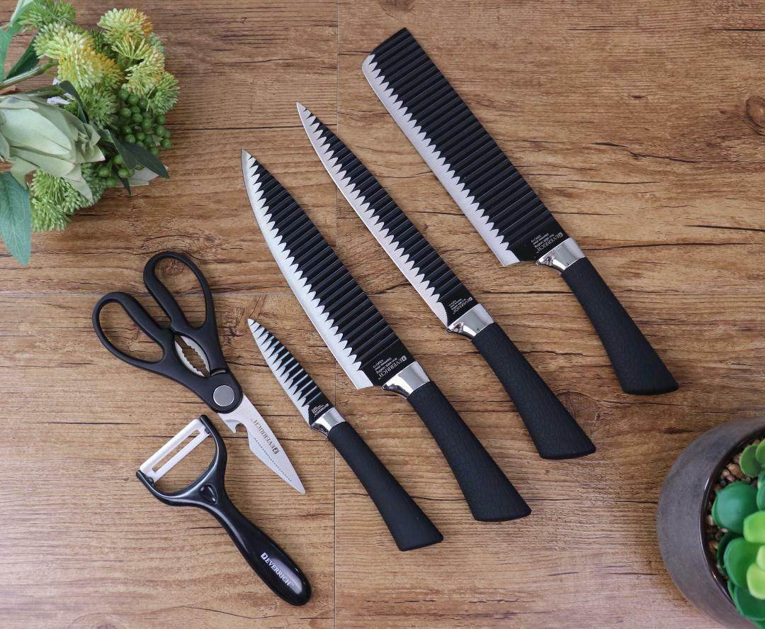 Daily Use Sharp Knife Set (6 pcs) - DMC Wholesale