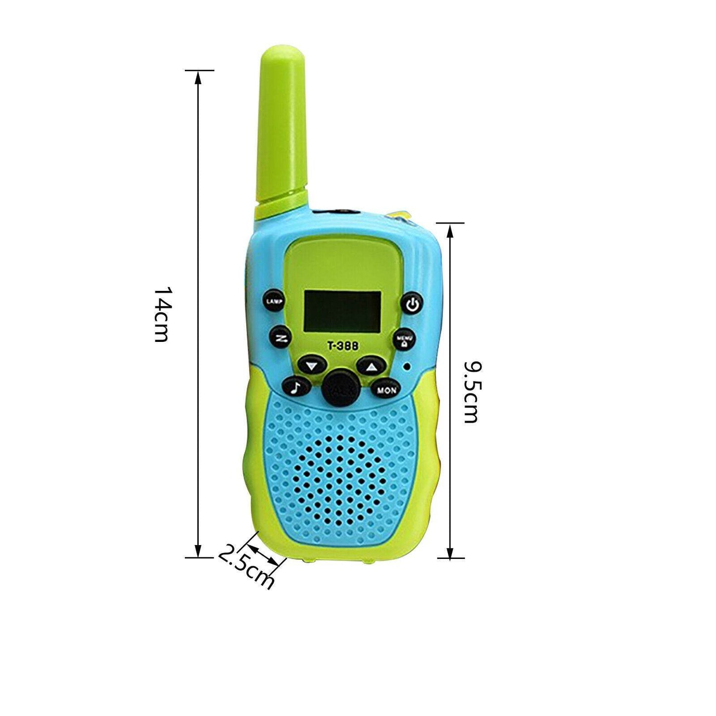 Little Explorer Walkie Talkie Set (3km Range)(2 pcs) - DMC Wholesale