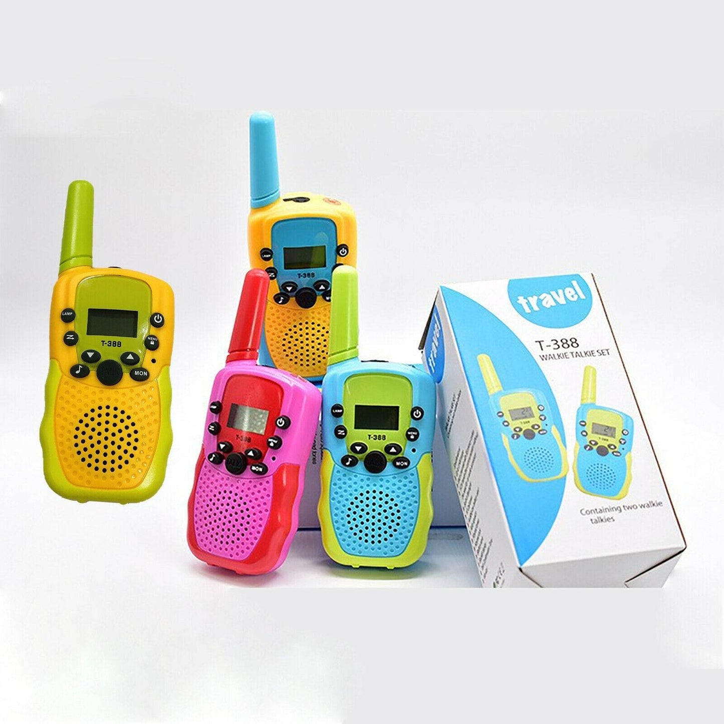 Little Explorer Walkie Talkie Set (3km Range)(2 pcs) - DMC Wholesale