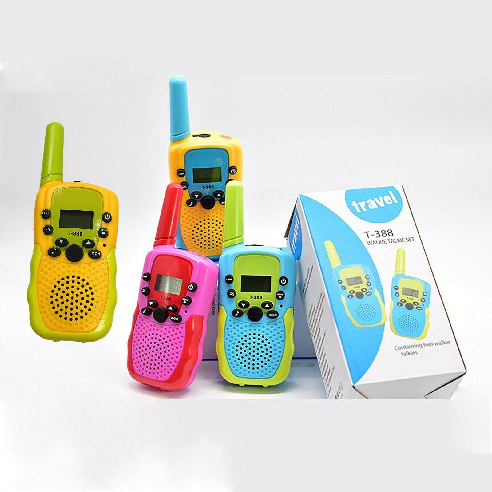 Little Explorer Walkie Talkie Set (3km Range)(2 pcs) - DMC Wholesale