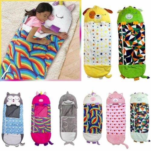 Ultra Soft Animal-Print Sleeping Bag For Children - DMC Wholesale