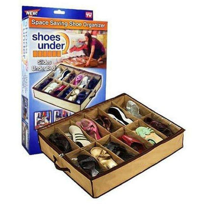 Shoes Under Organiser