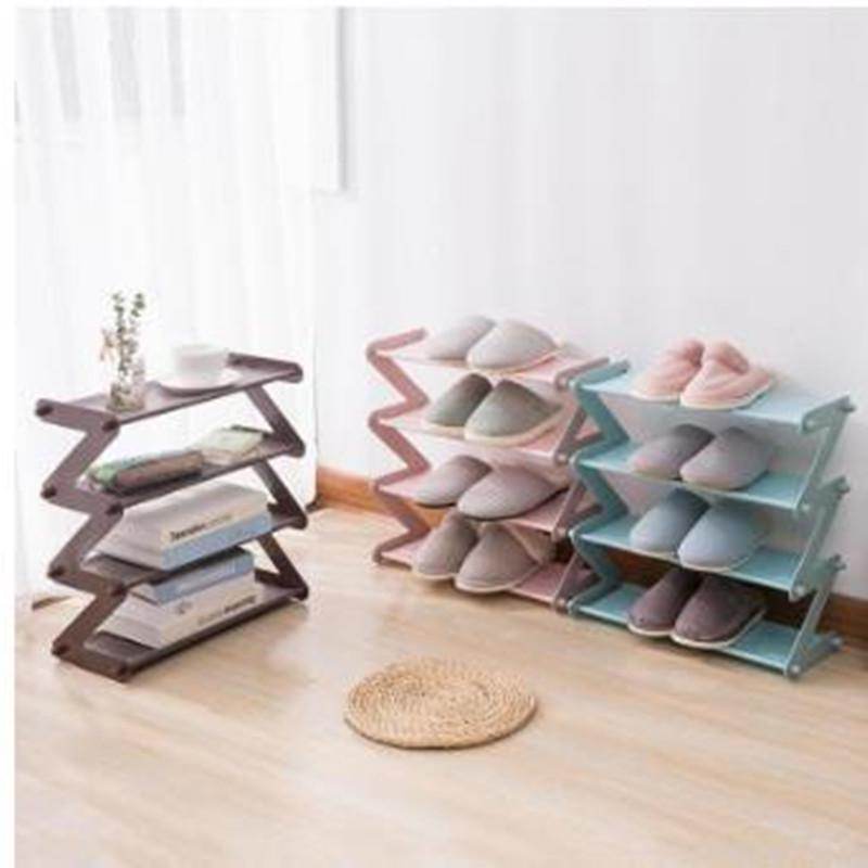 Z-Shape Shoe Stand Organizer (4 Tier) - DMC Wholesale