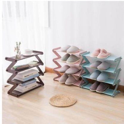 Z-Shape Shoe Stand Organizer (5 Tier) - DMC Wholesale
