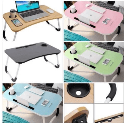 Portable Foldable Laptop Table - DMC Wholesale