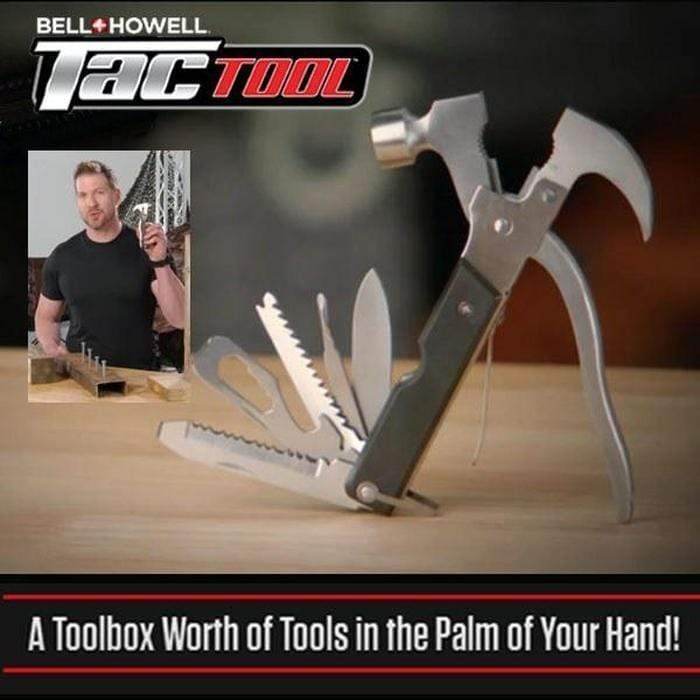 18in1 Tactical Tool - DMC Wholesale