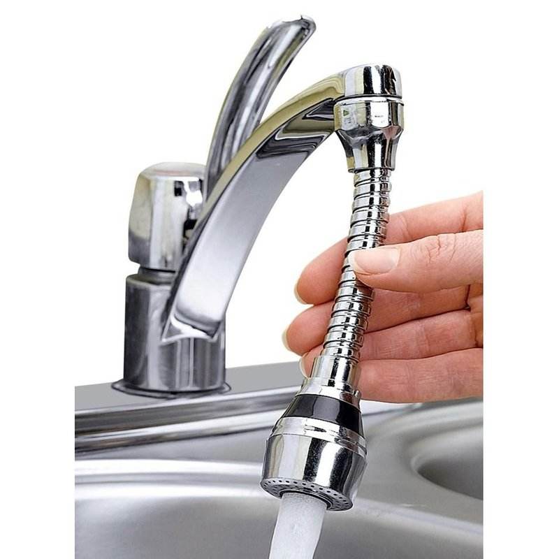 Turbo Flex 360 Sink Faucet Sprayer Jet Stream - DMC Wholesale